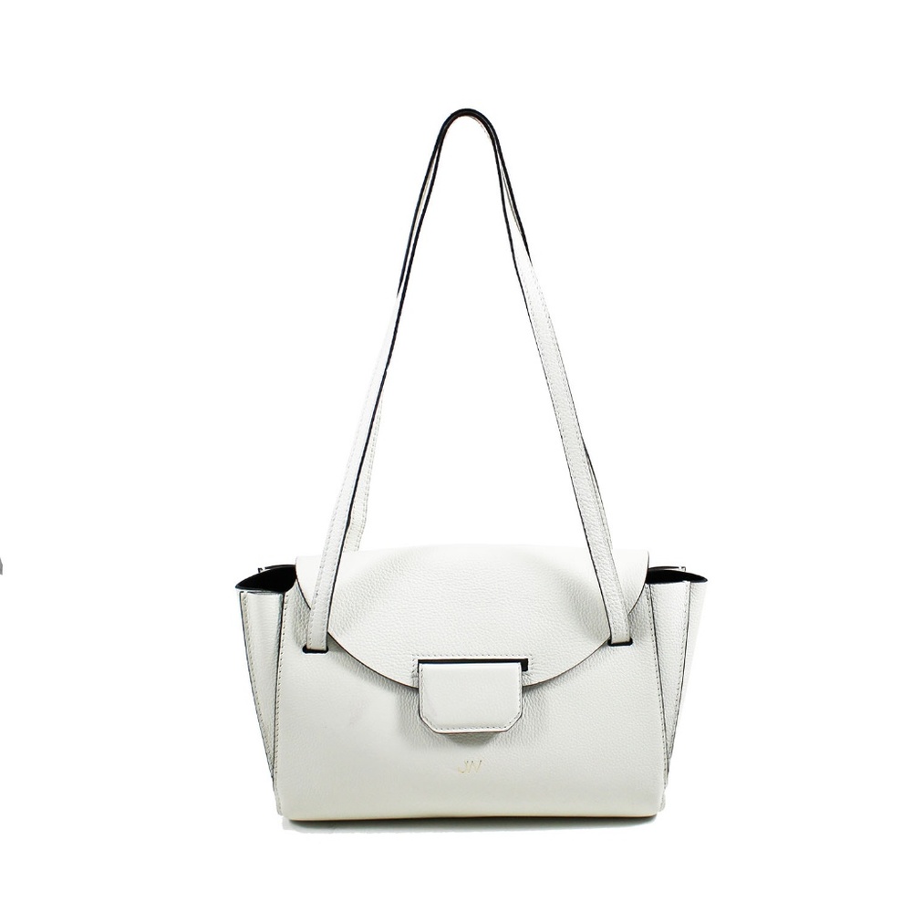 JASON WU    White Marion Leather Mini Shoulder Bag
